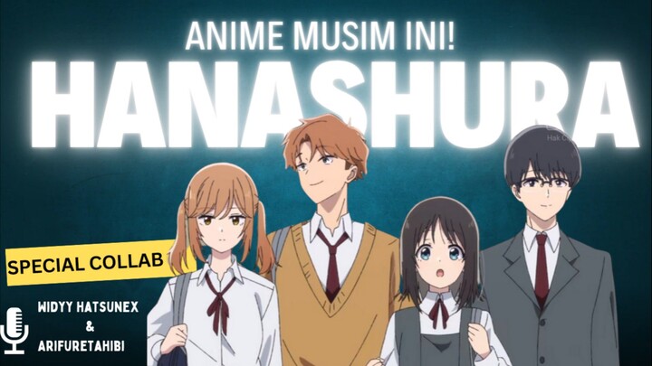 Hanashura, Anime Manis yang Cocok Untuk Pecinta Buku dan Sastra! (Special Collab, Naikkan Volume!)