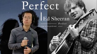 【Ngọt đến rụng cả răng! Chú Ray hát bài tỏ tình Sếp Huang "Perfect" - Ed Sheeran]