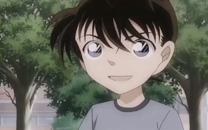 Kudo Shinichi thực sự đã kéo anh từ thuở nhỏ đến khi trưởng thành