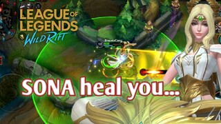 Sona Healing for everyone || Wild Rift