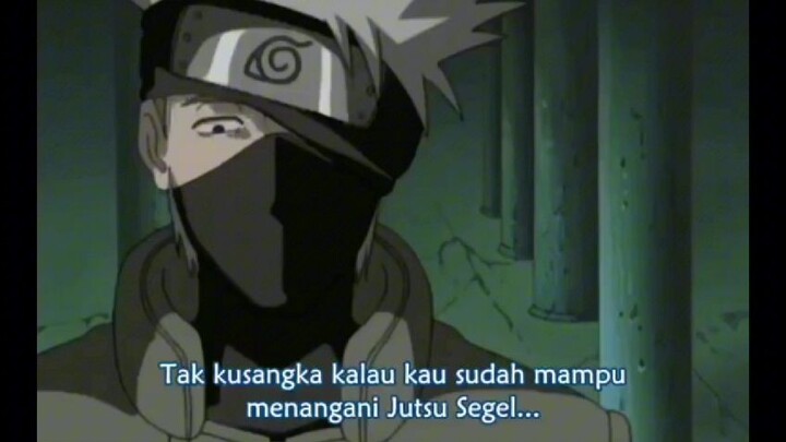 Kakashi sampe keluar kringatdingin liat orang dihadapanya😱😱😱