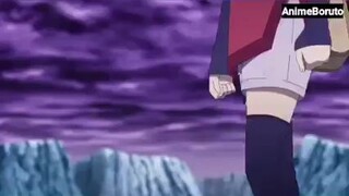 boruto,Sarada,Mitsuki,kawaki VS boro