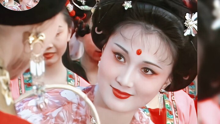 [Restorasi definisi tinggi] Bulat, halus, imut dan menggemaskan, ini adalah Yang Guifei dari buku se