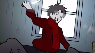 [Hand-drawn animation] Come in and experience Allen's sense of oppression