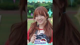 Lovelyz Kei & Baek Cheol Min [MATCHING! Boys ArcheryㅣTeaser Trailer]