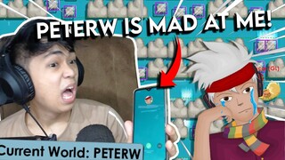 I SC4M PRANK PeterW UNTIL HE CALL ME! [ SO EPIC! ]