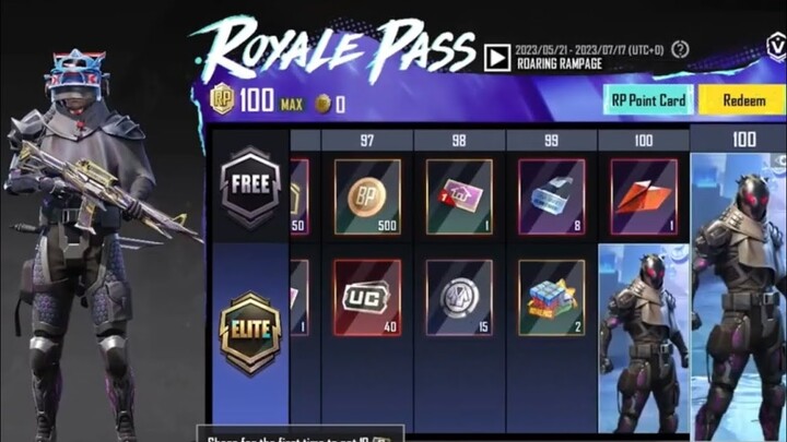 Royale Pass A1 Full Cost Reveal Reward Level 1-100 Leaks 🔥 FREE Upgrade Skin! & Material