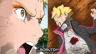 TERRIBLE! Naruto ve MORIR a Boruto frente a sus ojos - Naruto Shippuden /Boruto