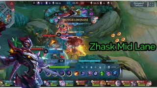 Moment Epic Comeback yang dramatis | MLBB Mobile Legend