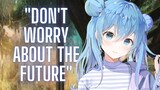 {ASMR Roleplay} "Don't Worry About The Future" GF Anxiety Comfort