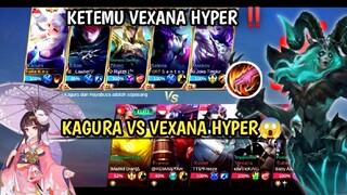 META APA INI !!! KETEMU VEXANA HYPER😱 APAKAH INI META BARU ❓❓ GAMEPLAY KAGURA MLBB