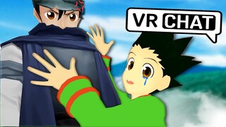 Gon Finds His Dad! (VRChat)