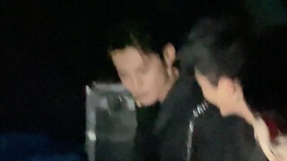 Wang Hedi appeared at the Cang Lan Jue fan meeting