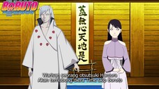 KISAH BULAN BIRU TENSEIGAN WARISAN OTSUTSUKI HAMURA DAN RAHASIA BANGSA LANGIT : TIMESKIP BORUTO