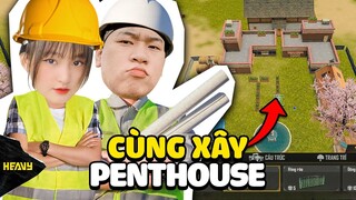 [FREEFIRE] Xây Khu Penthouse Chục Tỷ Cùng Anh Khủng Long Và Cái Kết Muốn Đánh | HEAVY Alice