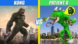 Kong vs Patient 0 Impostor | SPORE