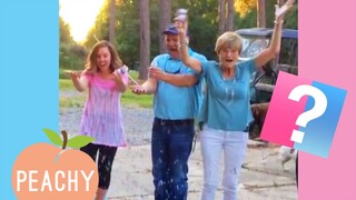 Cute and Funny Gender Reveal Reactions That'll Make You Say "AWWW"