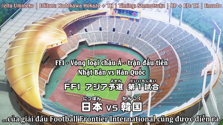 Tập 2 Inazuma Eleven Orion