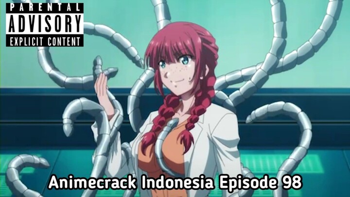 Animecrack Indonesia Episode 98 - Tentakel2 binal perusak gadis