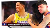 Devin Booker TRADED to Los Angeles Lakers! (Insane Meltdown Reaction)