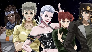 Sex Quay Stardust Crusaders