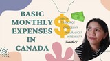 VLOG #35 - BASIC MONTHLY EXPENSES IN CANADA II PINOY FAMILY IN QUEBEC - TeamJAZZ