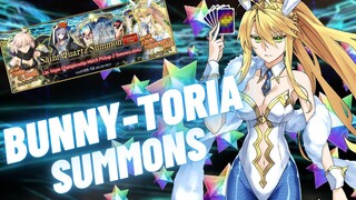 Summoning for the Bunny King! |  FGO Summer 4 Banner 2 ~ Ruler Artotia Summons