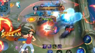 coba badang x luffy skin moonton