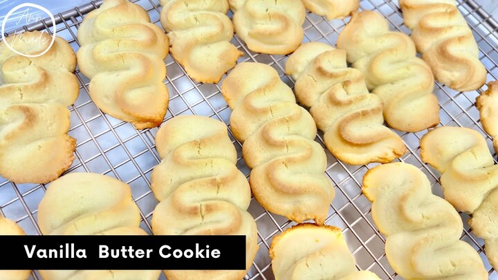 คุ้กกี้เนยสด รสวนิลลา Vanilla  Butter Cookie | AnnMade