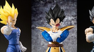 [Taoguang Toy Box] Do you know how many versions of Prince Vegeta have been released in the Bandai D