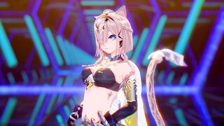 【 Honkai Impact 3 MMD／4K／60FPS】พาร์โดเฟลิส【สไตล์กระต่าย】