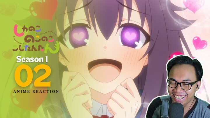 SISCON AKUT - Shikanoko Nokonoko Koshitantan EPISODE 2 REACTION INDONESIA