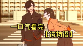 【Suchi Monogatari】ภาพยนตร์แอนิเมชั่นไตรภาคจากซีรีส์ Monogatari ของ Akiyuki Shinbo ดูได้รวดเดียว