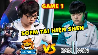 [Chung kết CKTG 2020] Highlight SN vs DWG game 1: SofM tái hiện Shen đi rừng cực kỳ gay cấn