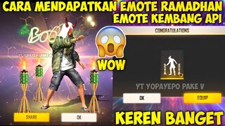 🔥FREE FIRE❗CARA DAPAT EMOTE KEMBANG API RAMADHAN BOOYAH  !! - GARENA FREE FIRE