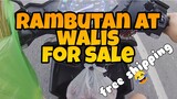 Rambutan + Walis for sale! 🤣🤯 (free shipping)
