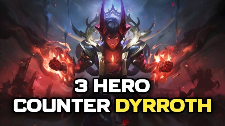 3 HERO COUNTER DYRROTH