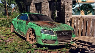 Rebuilding Audi RS 5 Coupe (750HP) - Forza Horizon 5 | Thrustmaster T300RS + TH8A Shifter Gameplay