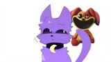 dogday try to annoying catnap ‼️//animation//lazy)/poppy playtime 3//enjoy ?