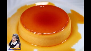 คาราเมล คัสตาร์ด : Caramel Custard Cake l Sunny Channel