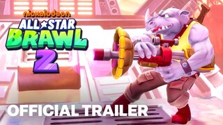 Nickelodeon All-Star Brawl 2 - Official Rocksteady Character Gameplay Reveal Trailer