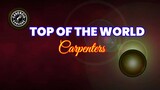 Top Of The World (Karaoke) - Carpenters