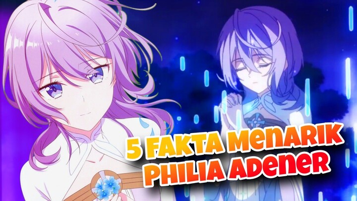 5 Fakta Menarik Philia Adenauer