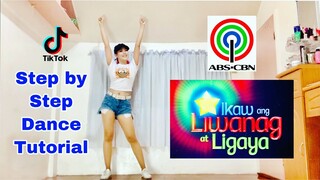 ABS-CBN-Ikaw ang liwanag at ligaya dance tutorial (Mirrored + Explanation + Slowed Music)