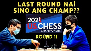 HULING ROUND! AND THE WINNER IS?? US Chess Championship 2021 Wesley So Vs Ray Robson Round 11