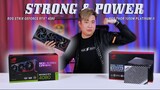 Strong and Powerful PBA ft. FanCFreakz | ROG Strix GeForce RTX4080 + ROG Thor 1000W Platinum II