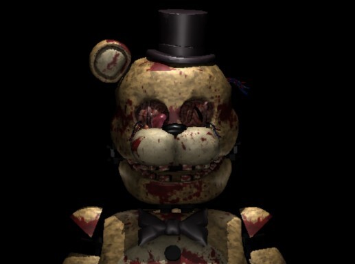 [P3D/fnaf/self-modified model] Bloody Fedbear