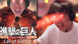 【狂魔哥翻唱】进击的巨人 Call of Silence