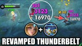 EDITH WITH REVAMPED THUNDERBELT WILL SHOCK YOU | advance server