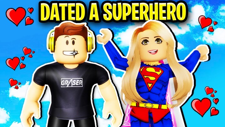 I Dated A Superhero In Roblox Brookhaven.. 💖😲